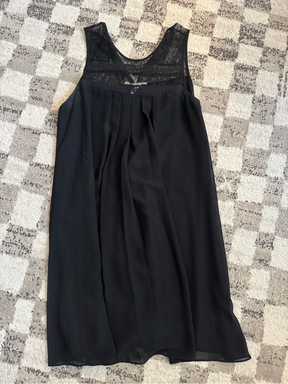 BCBGeneration Black Lace Dress